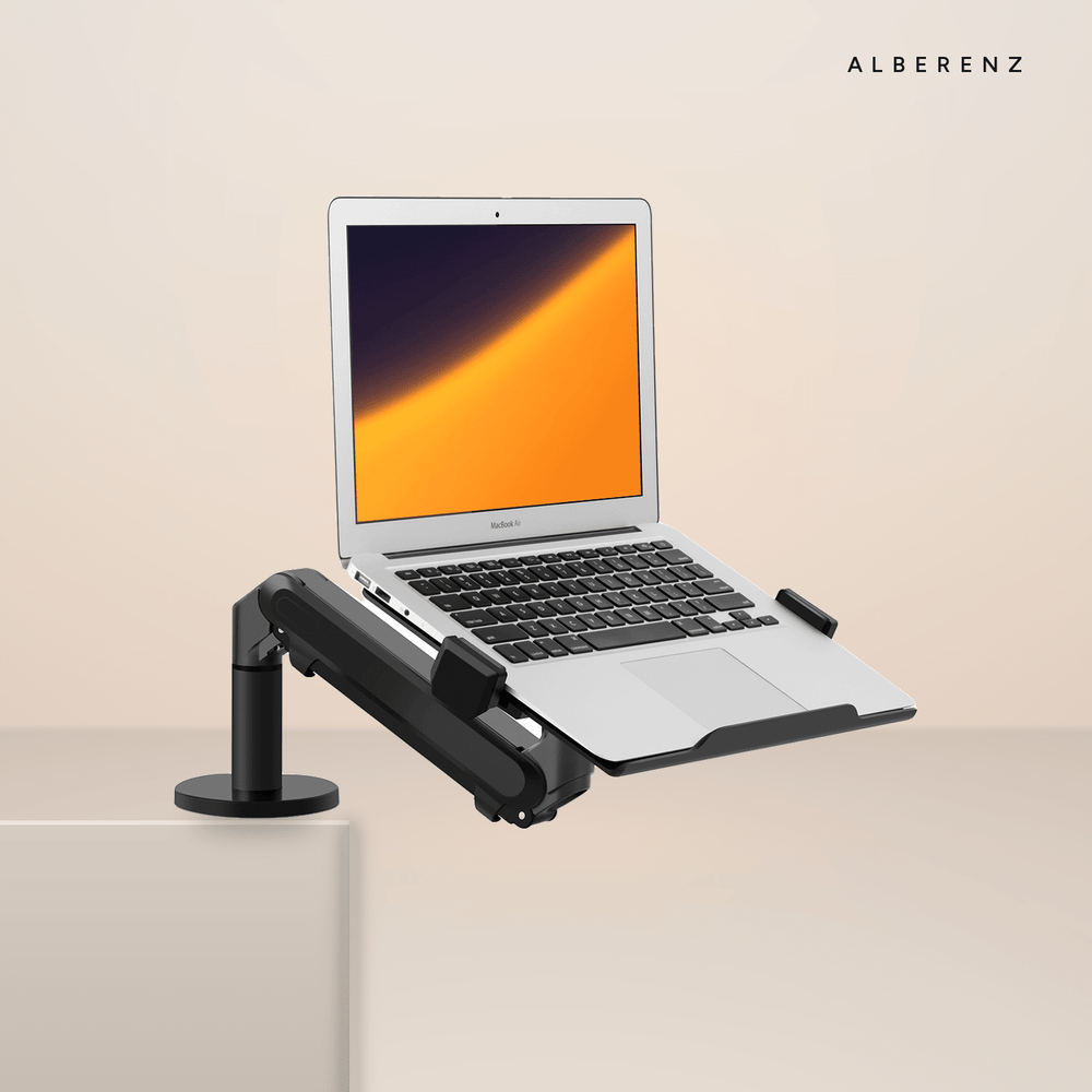 Alberenz® Laptop Arm Gas Spring - Dark Grey