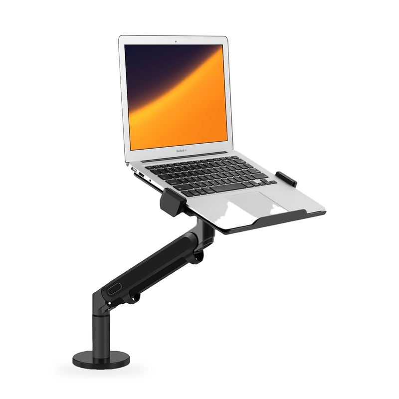 Alberenz® Laptop Arm Gas Spring - Dark Grey