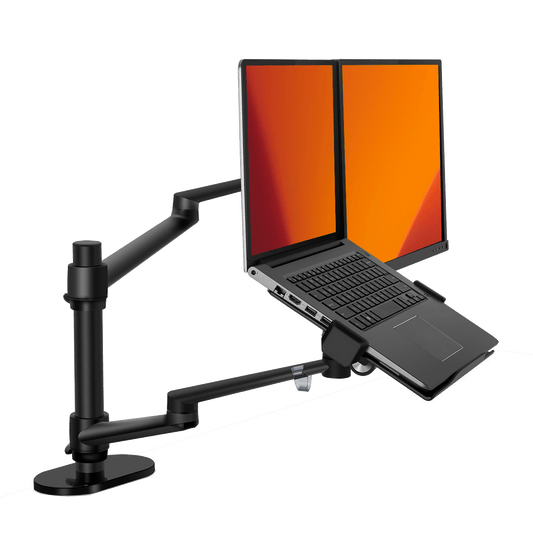 Alberenz® Laptop Monitor Arm Black - Alberenz -