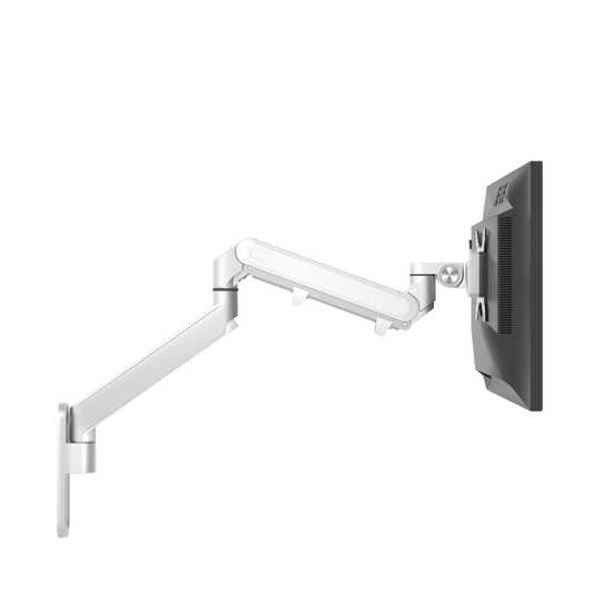 Alberenz® Monitor Mount Wall Gas spring Silver - Alberenz -