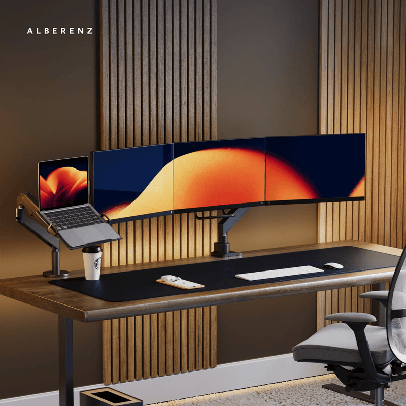 Alberenz® Monitor Mount for 3 Screens