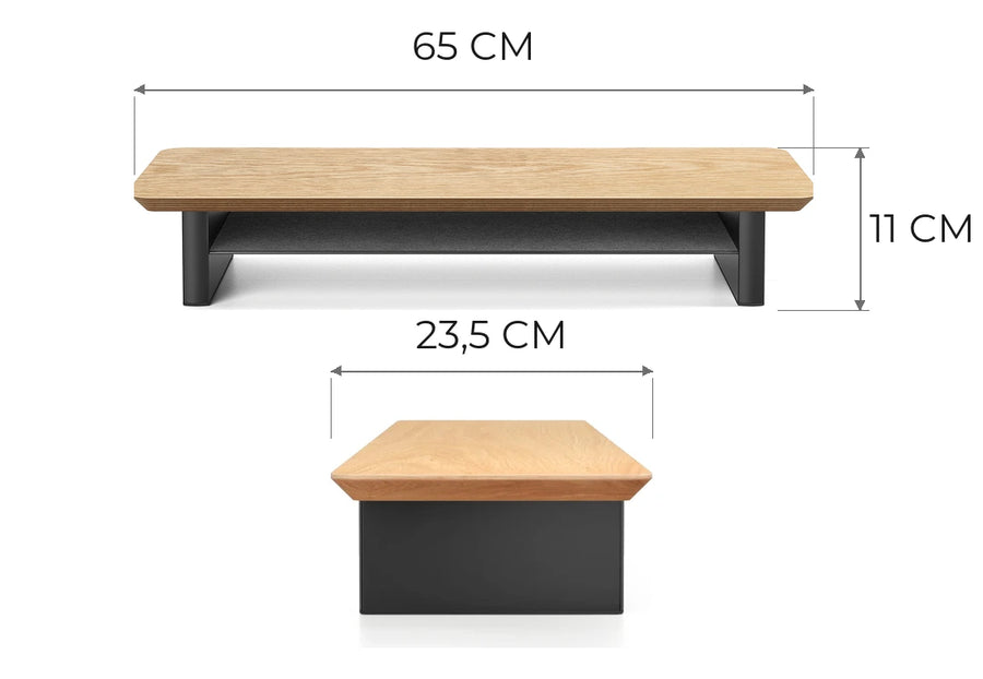 Will it fit your desk?