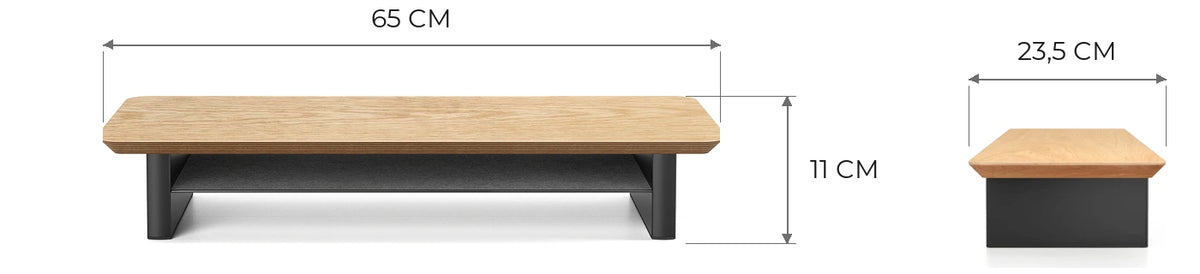 Will it fit your desk?