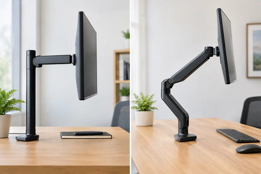 Fixed Versus Adjustable Monitor Arm: Which Fits?