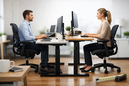 Ergonomic Desk Height Guide for Better Work - Alberenz