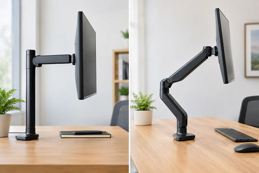 Fixed Versus Adjustable Monitor Arm: Which Fits? - Alberenz