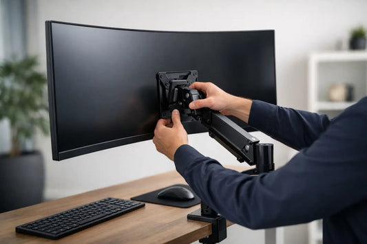 How to Mount Ultrawide Monitor Right - Alberenz