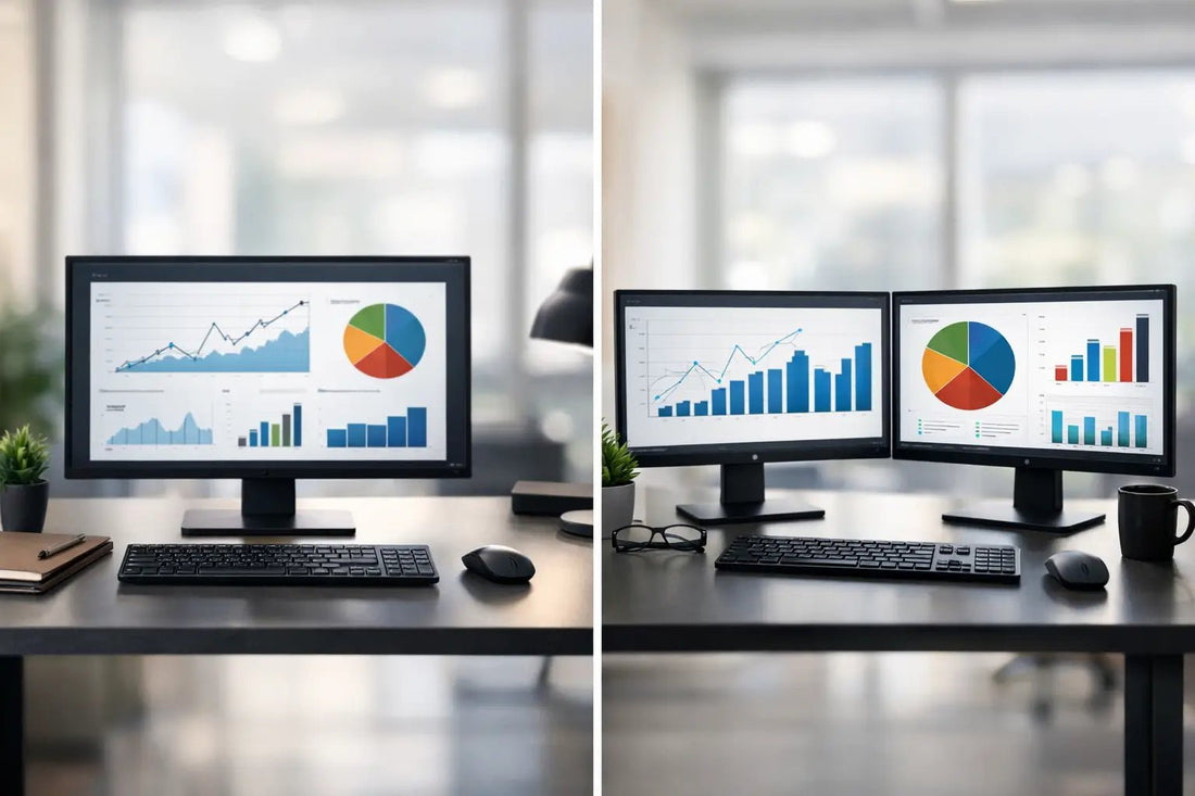 Single vs Dual Monitors: Which Setup Wins? - Alberenz