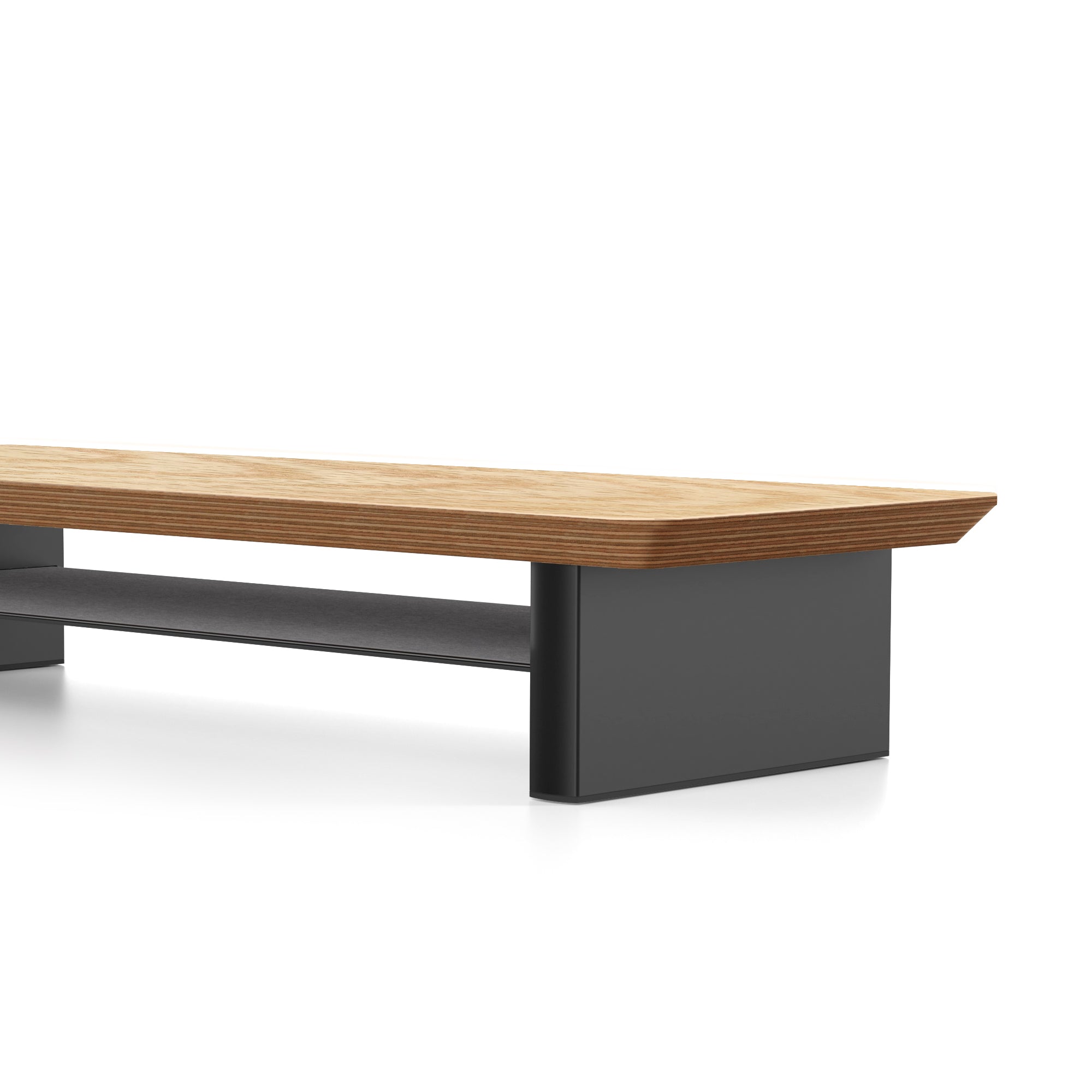 Alberenz® Monitorverhoger van Eikenhout – Ergonomisch, stijlvol & duurzaam