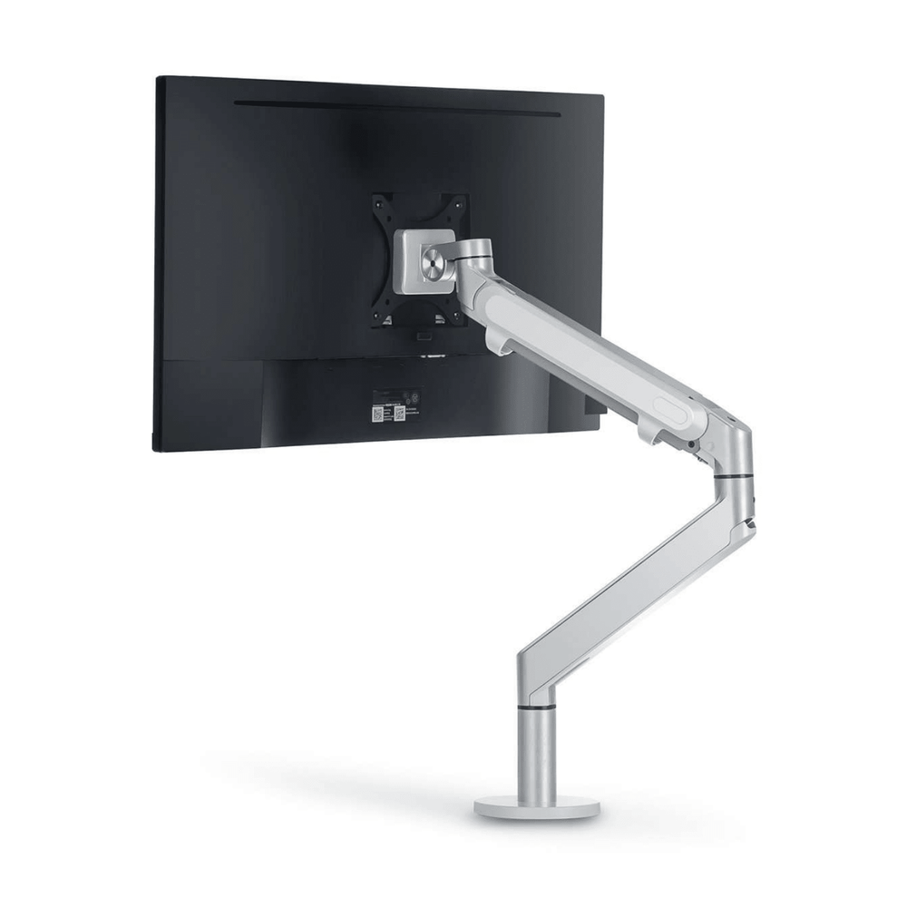 Alberenz® Enkele Monitorarm Gasveer Zilver