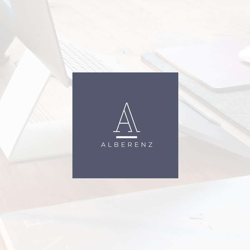 Alberenz® Bras pour ordinateur portable à ressort à gaz argenté