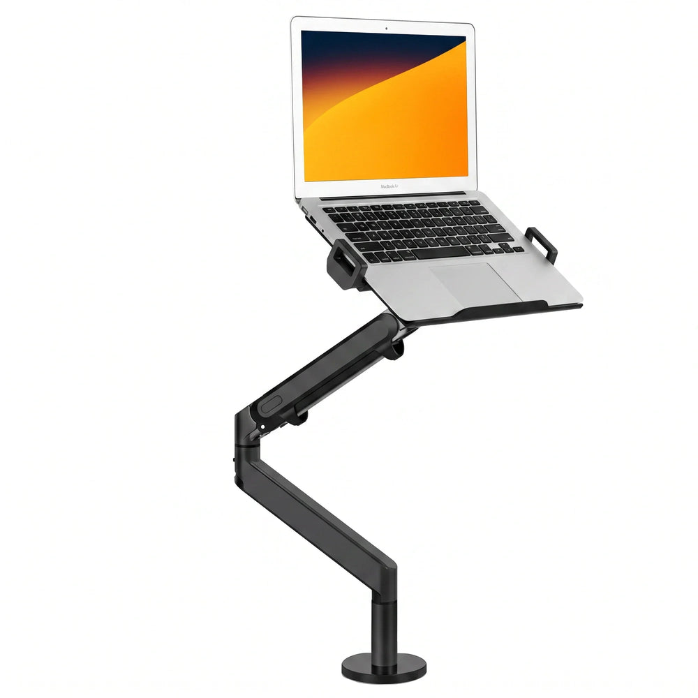 Alberenz® Laptoparm Gasveer - Donkergrijs