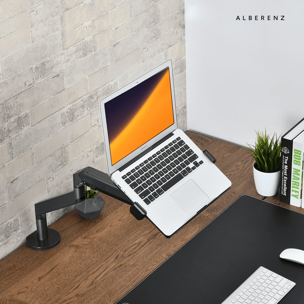Alberenz® Laptop Arm Gas Spring - Dark Grey