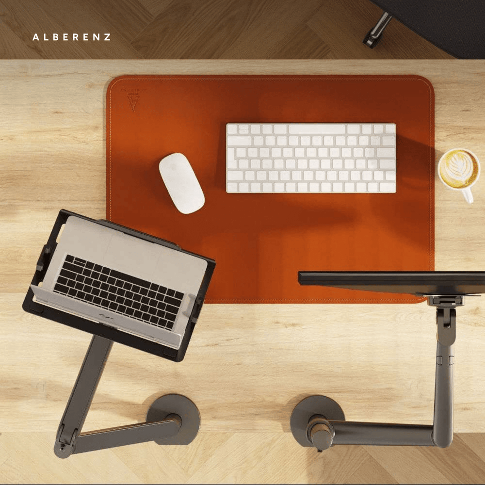 Alberenz® Laptop Arm Gas Spring - Dark Grey