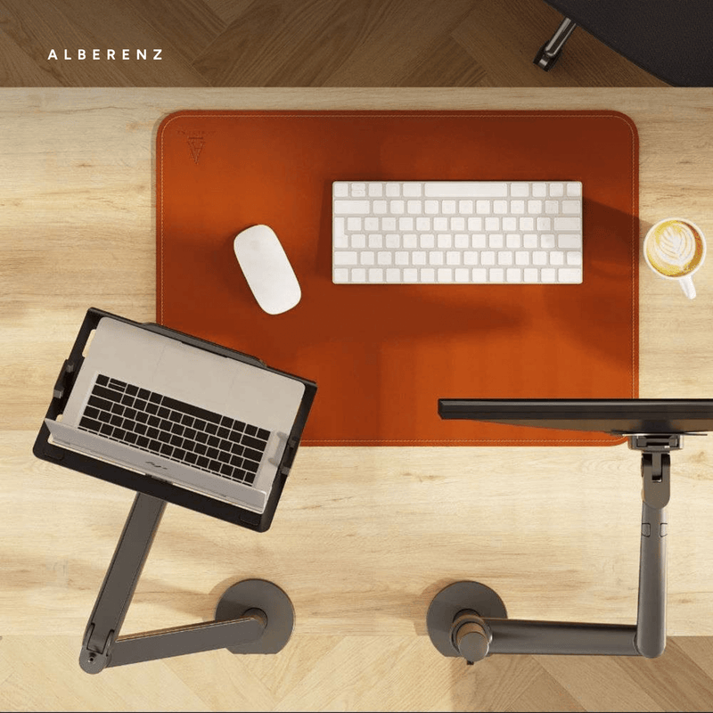 Alberenz® Laptop Arm Gas Spring - Dark Grey