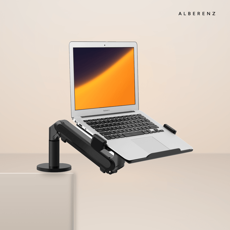 Alberenz® Laptop Arm Gas Spring - Dark Grey