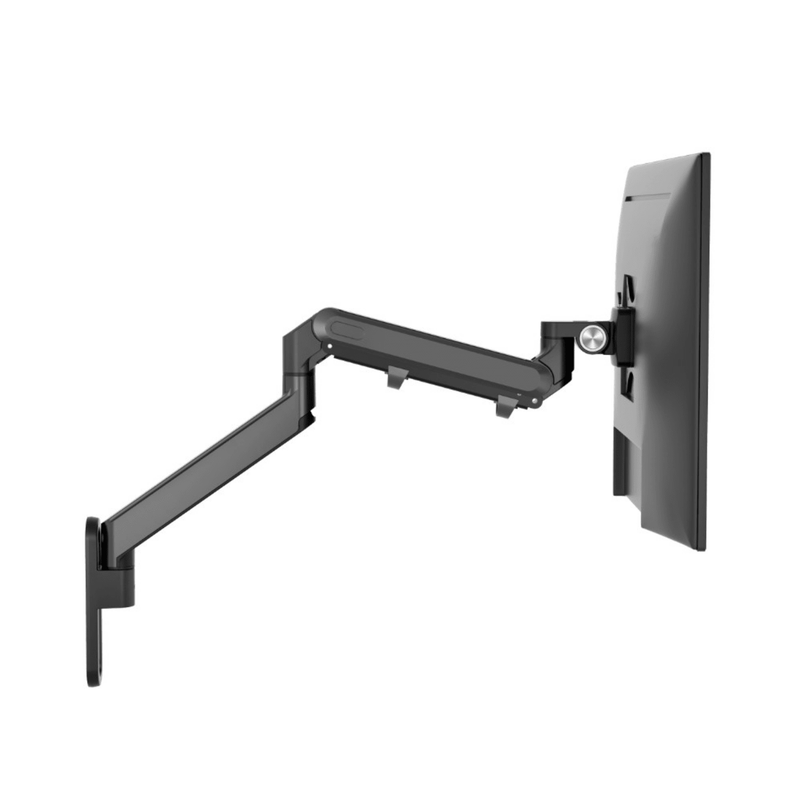 Alberenz® Monitorbeugel Wand Gasveer Donkergrijs