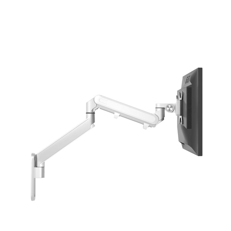 Alberenz® Monitorbeugel Wand Gasveer Zilver