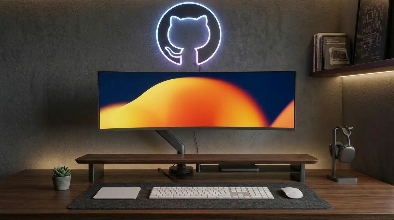 Desk pad - 30x90 cm - Dark Grey - Alberenz - 