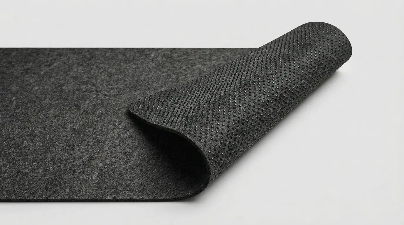 Desk pad - 30x90 cm - Dark Grey - Alberenz - 