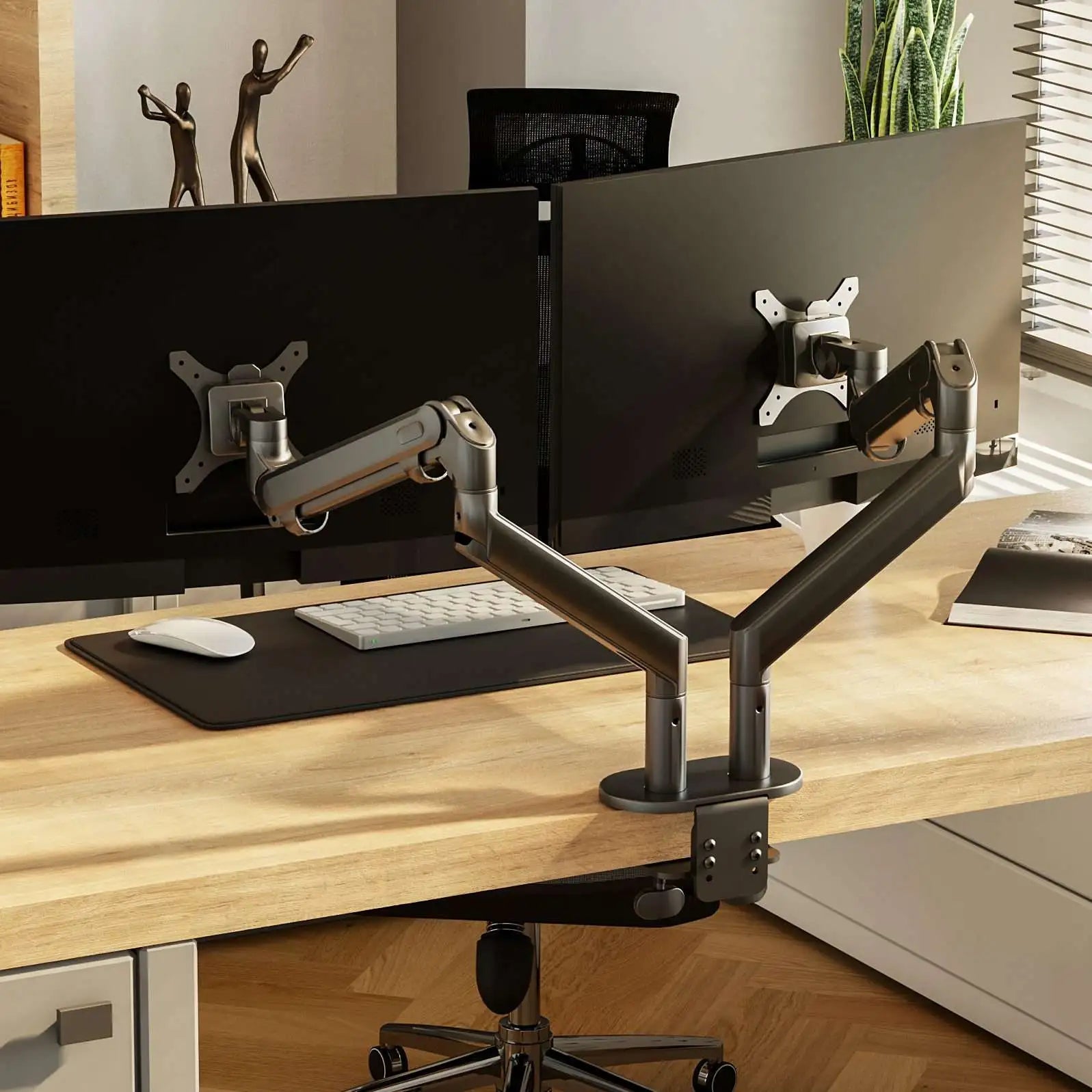 57 inch monitor mount