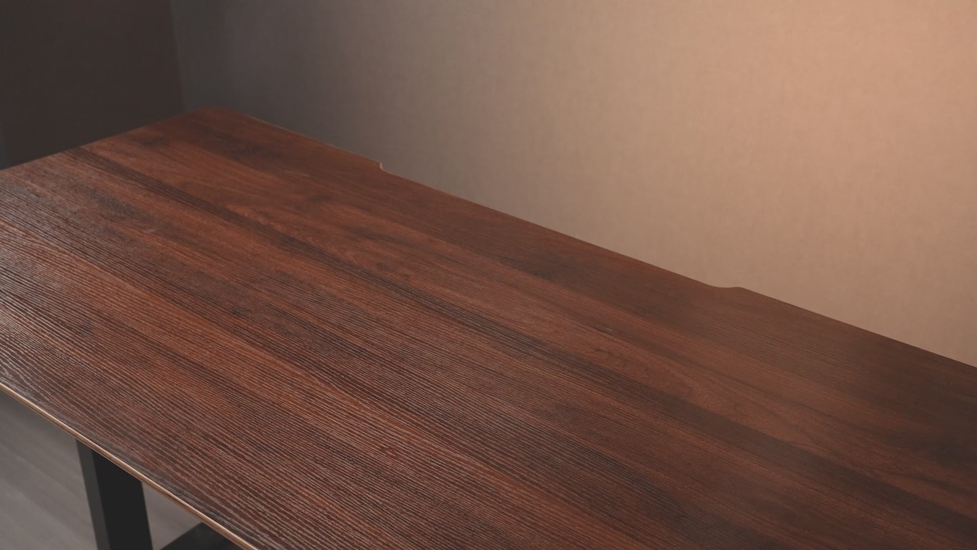 Alberenz® Rehausseur d'écran en bois de noyer - 2 moniteurs